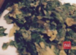 ，榆钱子炒鸡蛋的做法图解5