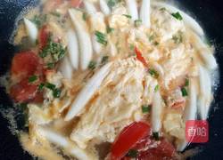 番茄鸡蛋面疙瘩的做法图解7