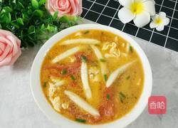 番茄鸡蛋面疙瘩的做法图解8