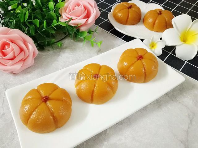 Q弹南瓜饼