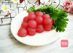 洛神花冬瓜球的做法图解8