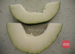 洛神花冬瓜球的做法图解3