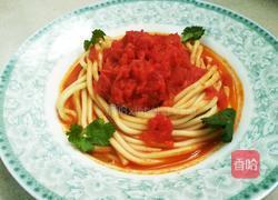 茄汁浇面的做法图解6
