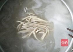 茄汁浇面的做法图解2