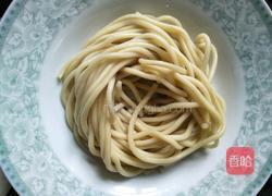 茄汁浇面的做法图解3