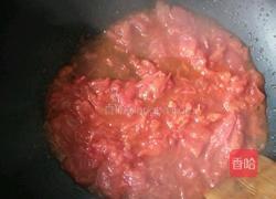 茄汁浇面的做法图解4