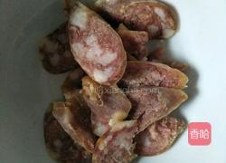 香肠孜然炒面的做法图解2