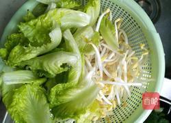 香肠孜然炒面的做法图解3