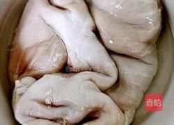 凉拌肚丝儿的做法图解1