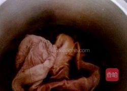 凉拌肚丝儿的做法图解3