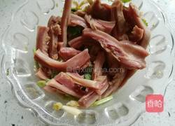 凉拌肚丝儿的做法图解5