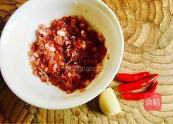 香椿肉末炒土豆泥的做法图解5