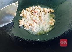香椿肉末炒土豆泥的做法图解6