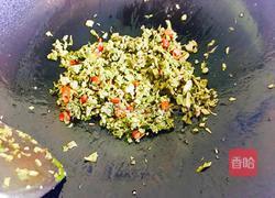 香椿肉末炒土豆泥的做法图解8