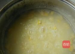 煎馒头二米粥果酱的做法图解1