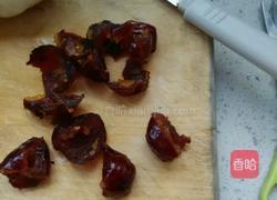 煎馒头二米粥果酱的做法图解2