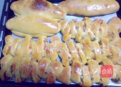 牛肉芝士面包的做法图解29