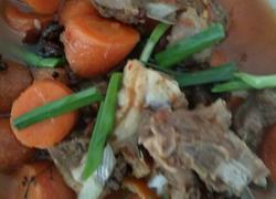 胡萝卜烧羊肉