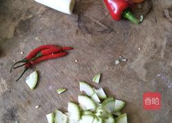 清炒角瓜的做法图解2