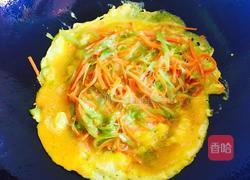 青笋胡萝卜丝鸡蛋的做法图解6