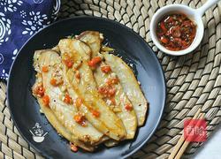 看像鱿鱼‖香煎杏鲍菇的做法图解11