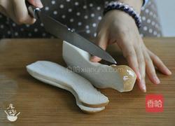 看像鱿鱼‖香煎杏鲍菇的做法图解2