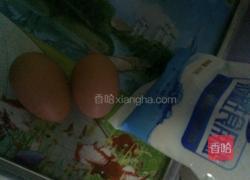 葱香鸡蛋饼的做法图解2