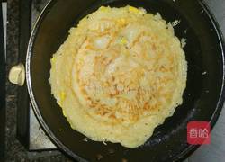 葱香鸡蛋饼的做法图解6