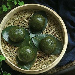 艾叶糍粑