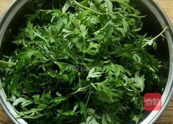 艾叶糍粑的做法图解2