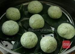 艾叶糍粑的做法图解16