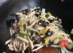 蟹味菇娃娃菜的做法图解7