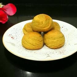 抹茶肉松酥的做法[图]