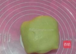 抹茶肉松酥的做法图解3