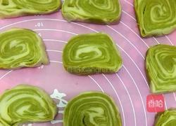 抹茶肉松酥的做法图解8