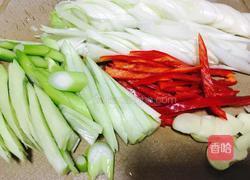 大葱花肉爆海石螺的做法图解8