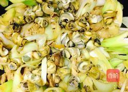大葱花肉爆海石螺的做法图解14