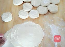 酸菜猪肉馅饺子的做法图解4