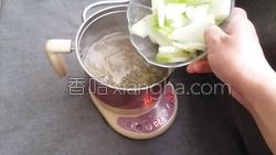 绿豆冬瓜汤的做法图解6