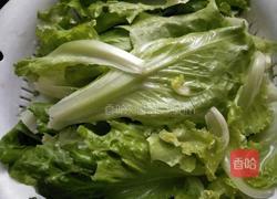 蒜蓉生菜的做法图解1