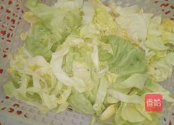干煸手撕包菜的做法图解2