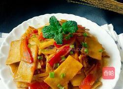 油焖冬笋的做法图解10