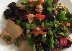 木耳小炒肉的做法图解6