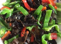 木耳小炒肉的做法图解3