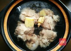 山药大骨汤的做法图解4
