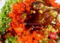 玫瑰花煎饺的做法图解2