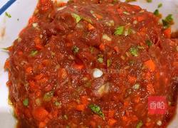 玫瑰花煎饺的做法图解3