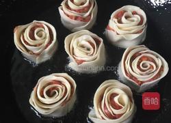 玫瑰花煎饺的做法图解6