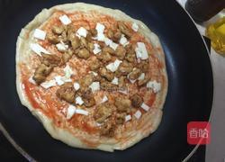 奥尔良鸡肉披萨的做法图解6