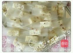 花生蔓越莓牛轧糖的做法图解8